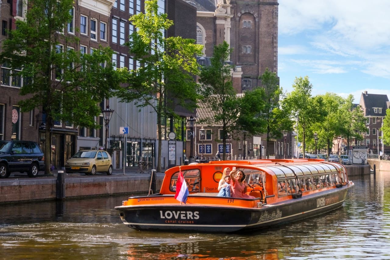 Amsterdam City Centre Canal Cruise Including Audioguide - მთავარი სურათი