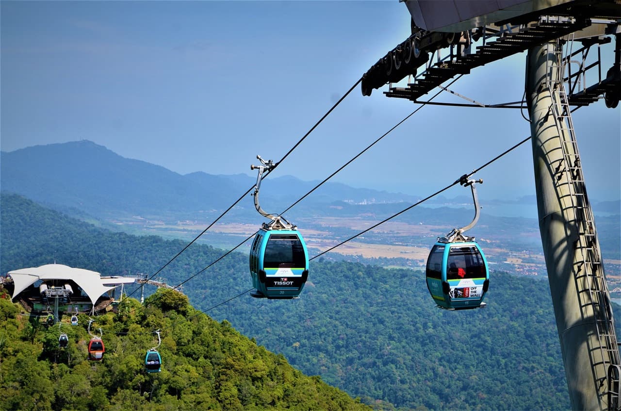 Langkawi SkyCab Cable Car Ticket - მთავარი სურათი