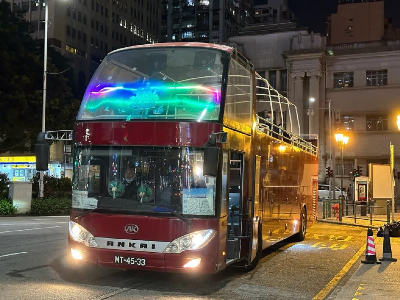 Macau Open Top Bus Tour - სურათი 17