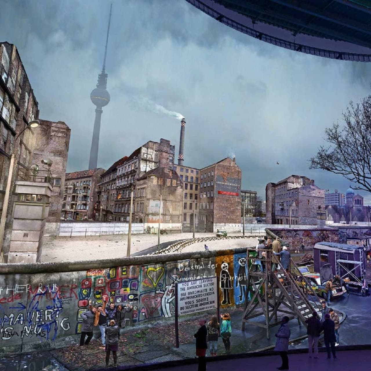 Asisi Panorama - Die Mauer (The Wall): Skip The Line - სურათი 2