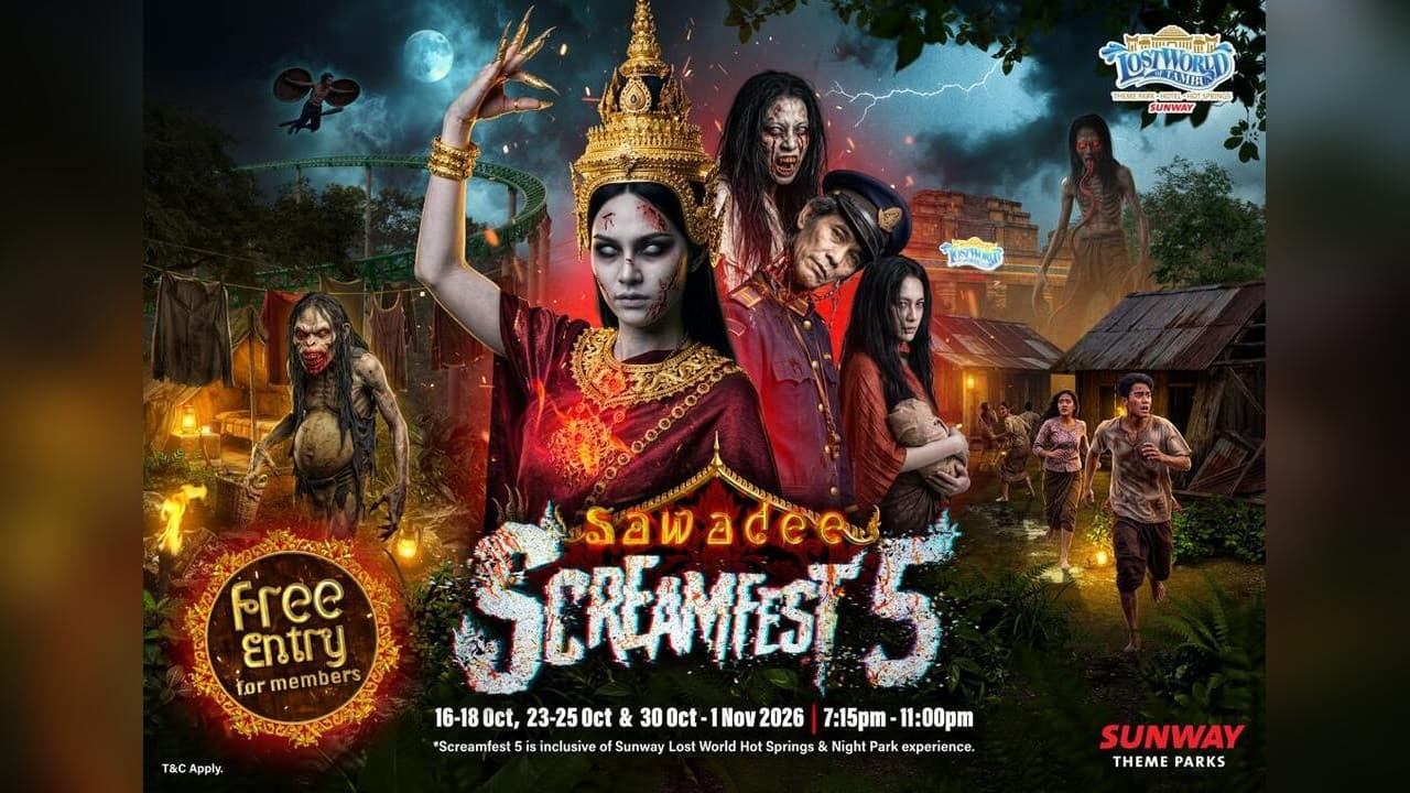 Lost World of Tambun and Screamfest 5: Sawadee - მთავარი სურათი