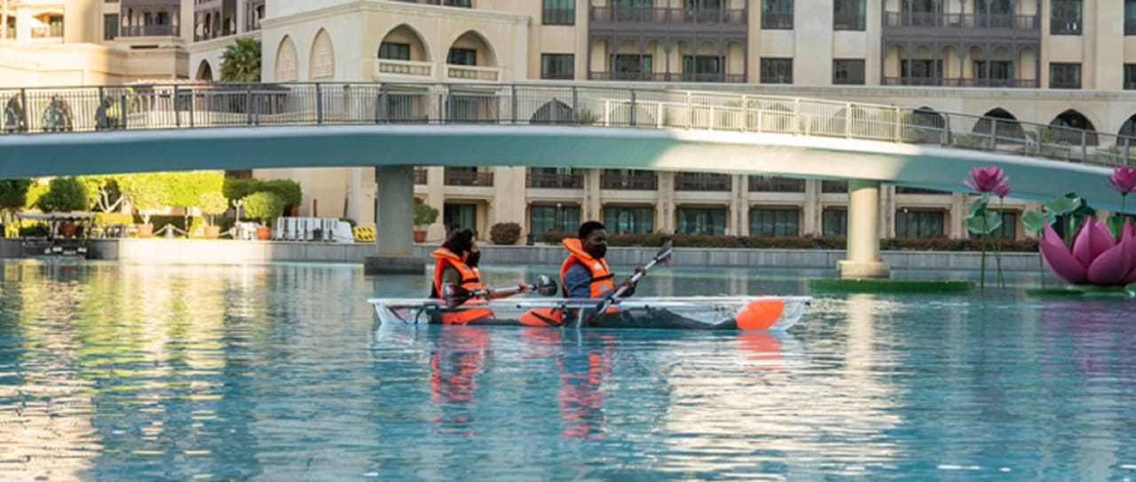 Dubai Fountain - სურათი 4