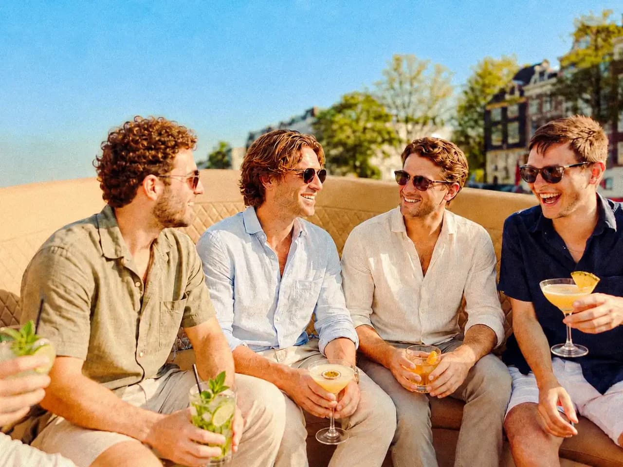 Amsterdam Premium Cocktail Cruise - სურათი 4
