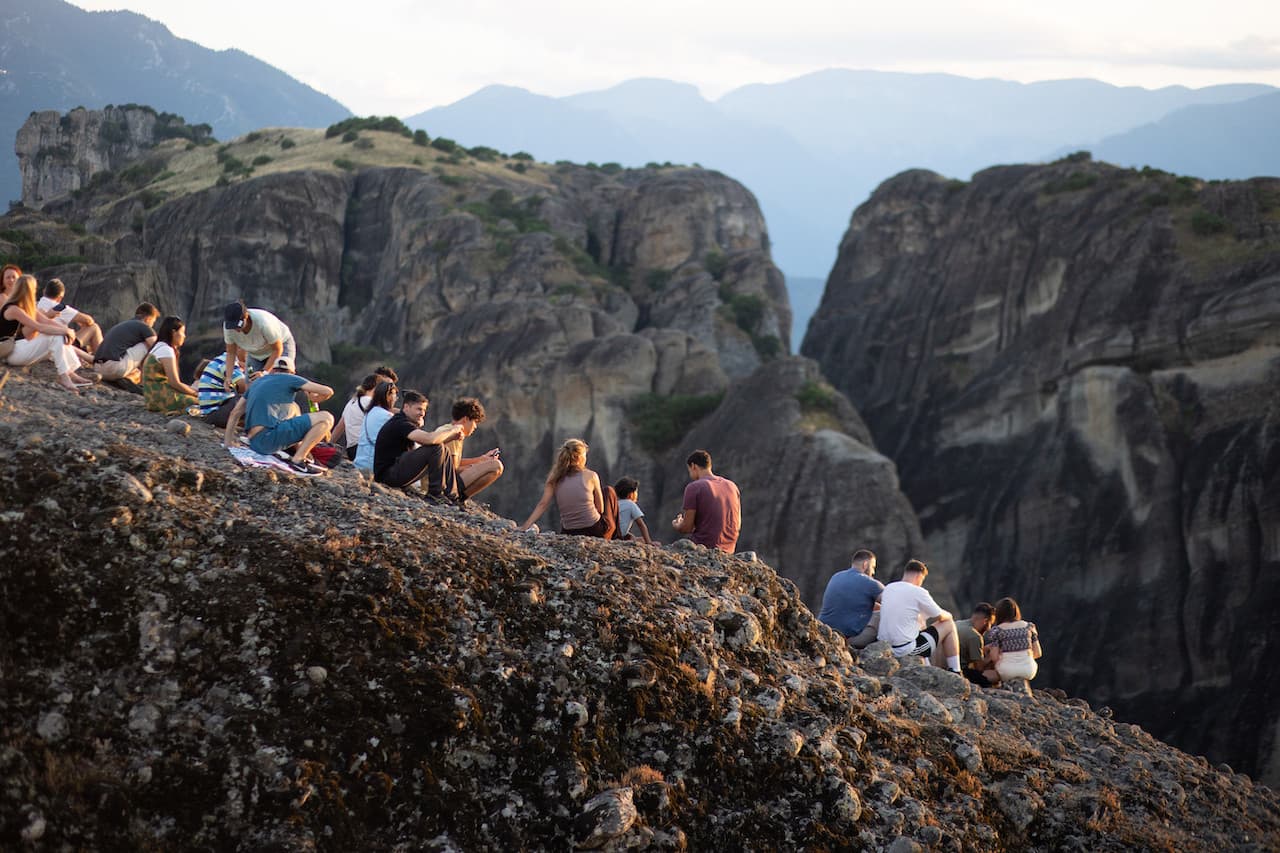 Meteora Monasteries Full-Day Tour from Athens - სურათი 4