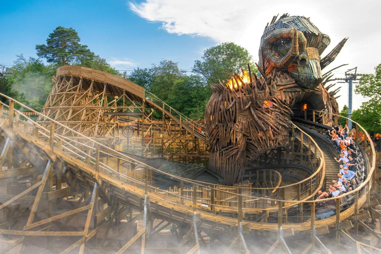 Alton Towers Ticket - სურათი 10