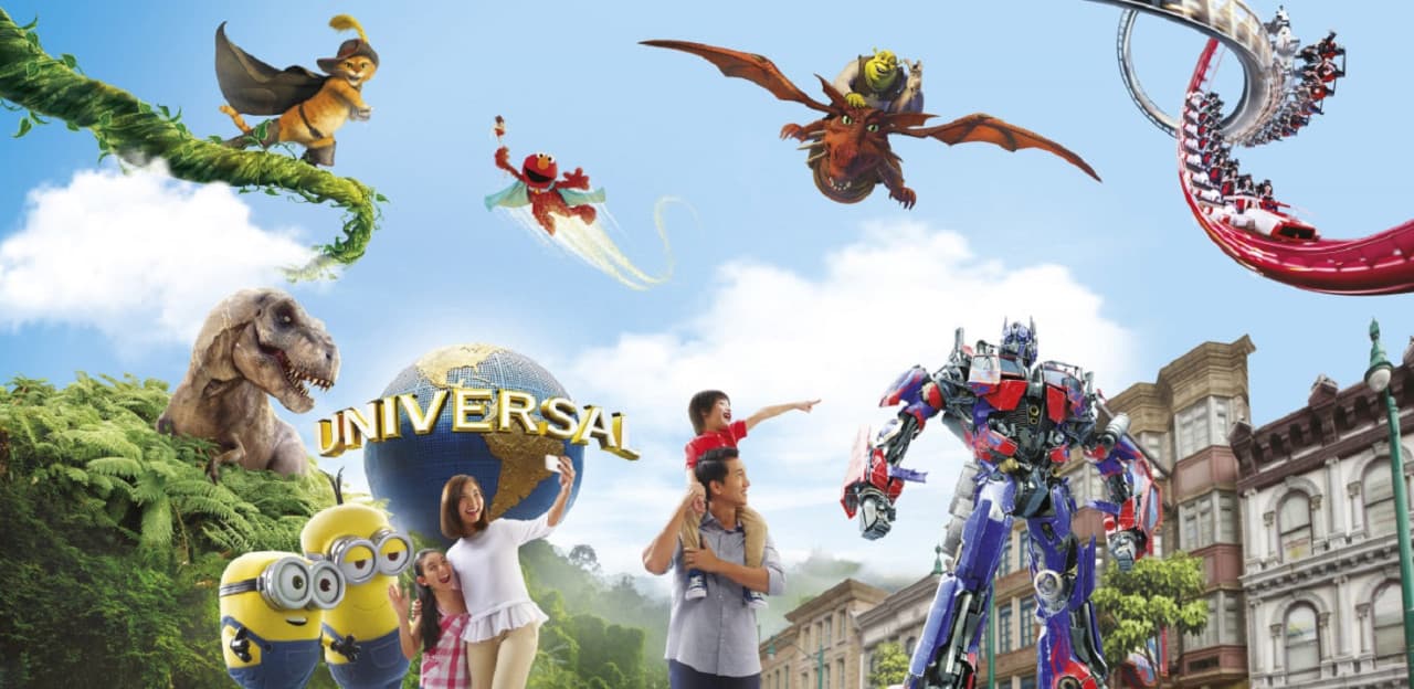 Universal Studios Singapore Ticket - სურათი 46