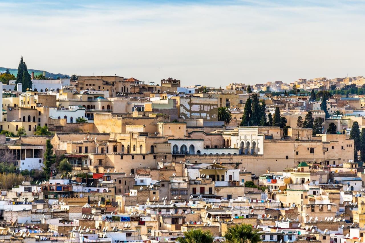 Fez Full-Day Tour from Casablanca: Medina of Fez, Al-Qarawiyyin Mosque, Al-Attarine Medersa - სურათი 3