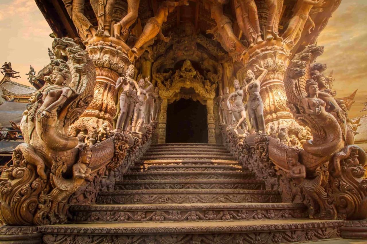 Sanctuary of Truth Ticket - სურათი 7