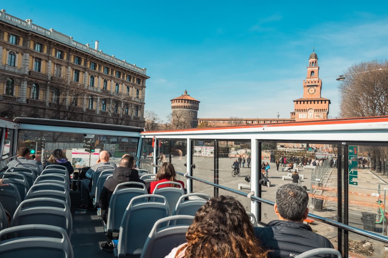 Milan Open Tour Hop-On Hop-Off Bus Tour - სურათი 6