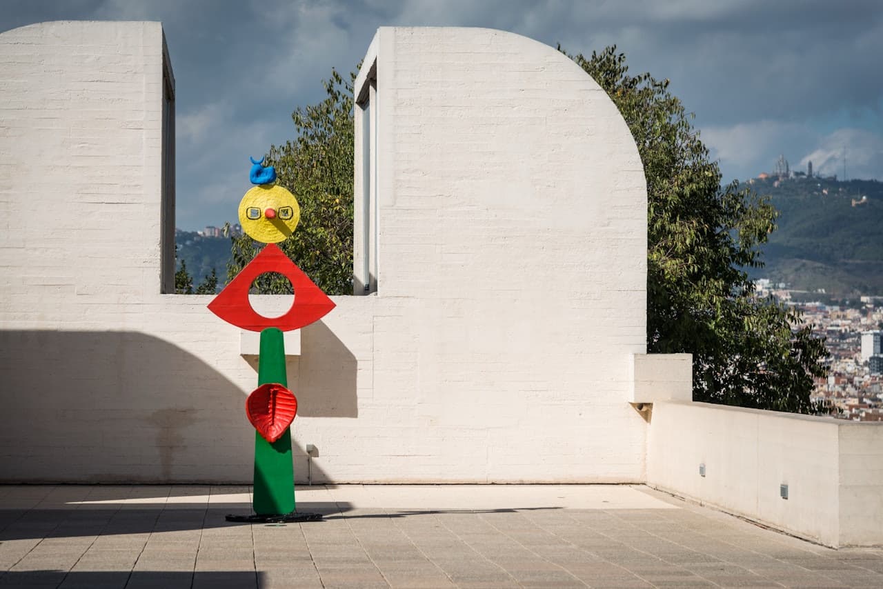 Fundacio Joan Miro Museum - სურათი 5