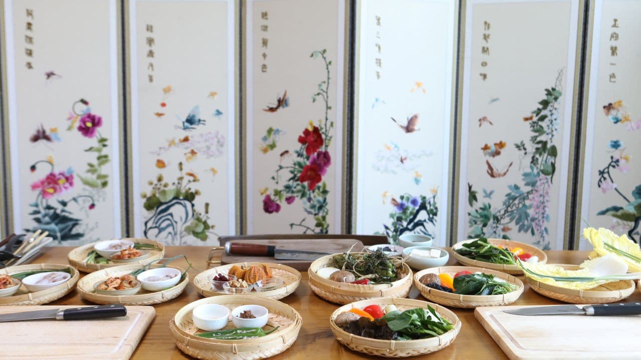 Seoul Cooking Class with Traditional Market Walking Tour - სურათი 2