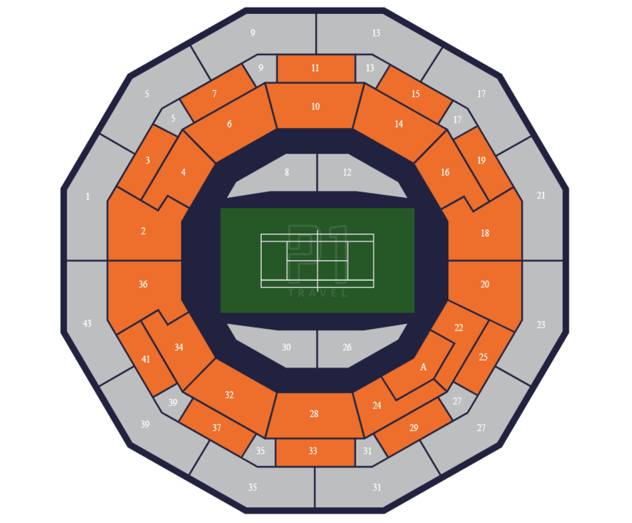 Tennis Tournament Wimbledon 2027 Ticket (28 Jun - 11 Jul) - სურათი 4
