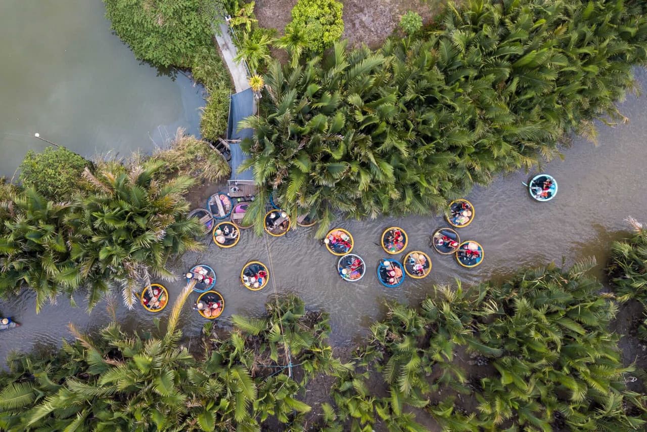 Hoi An Coconut Forest Basket Boat Ride - მთავარი სურათი