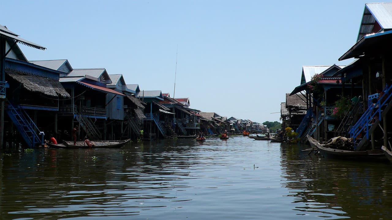 Roluos Temples and Kampong Phluk Floating Village Tour - სურათი 4