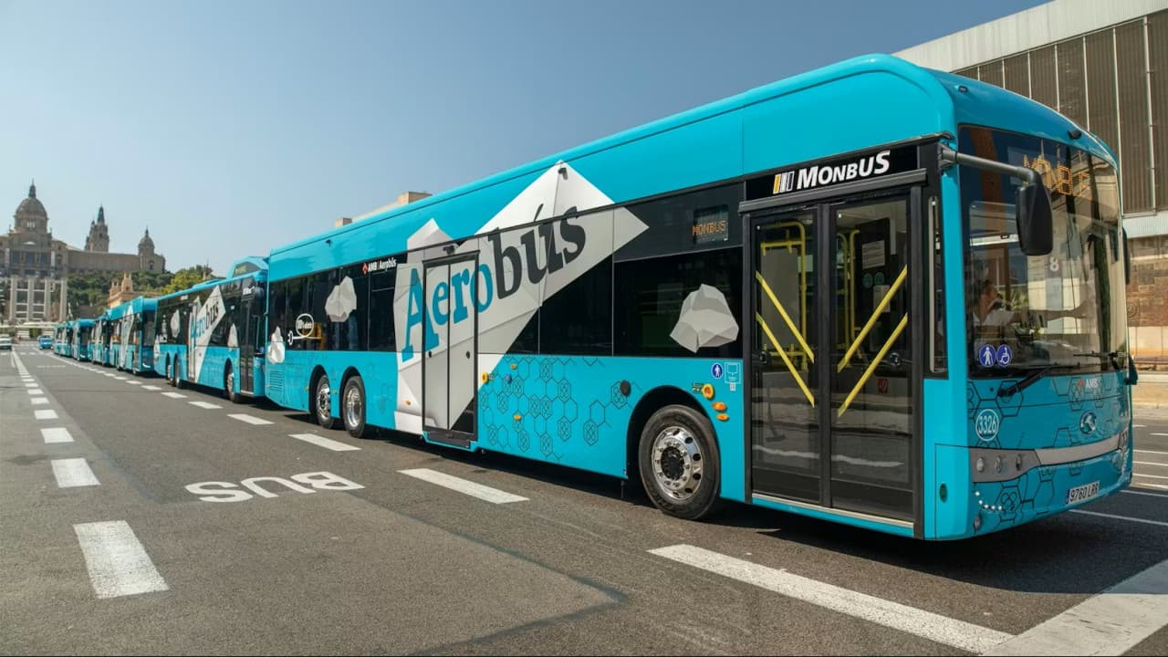 Aerobús Barcelona: Transfer Between Airport & City Center - სურათი 3