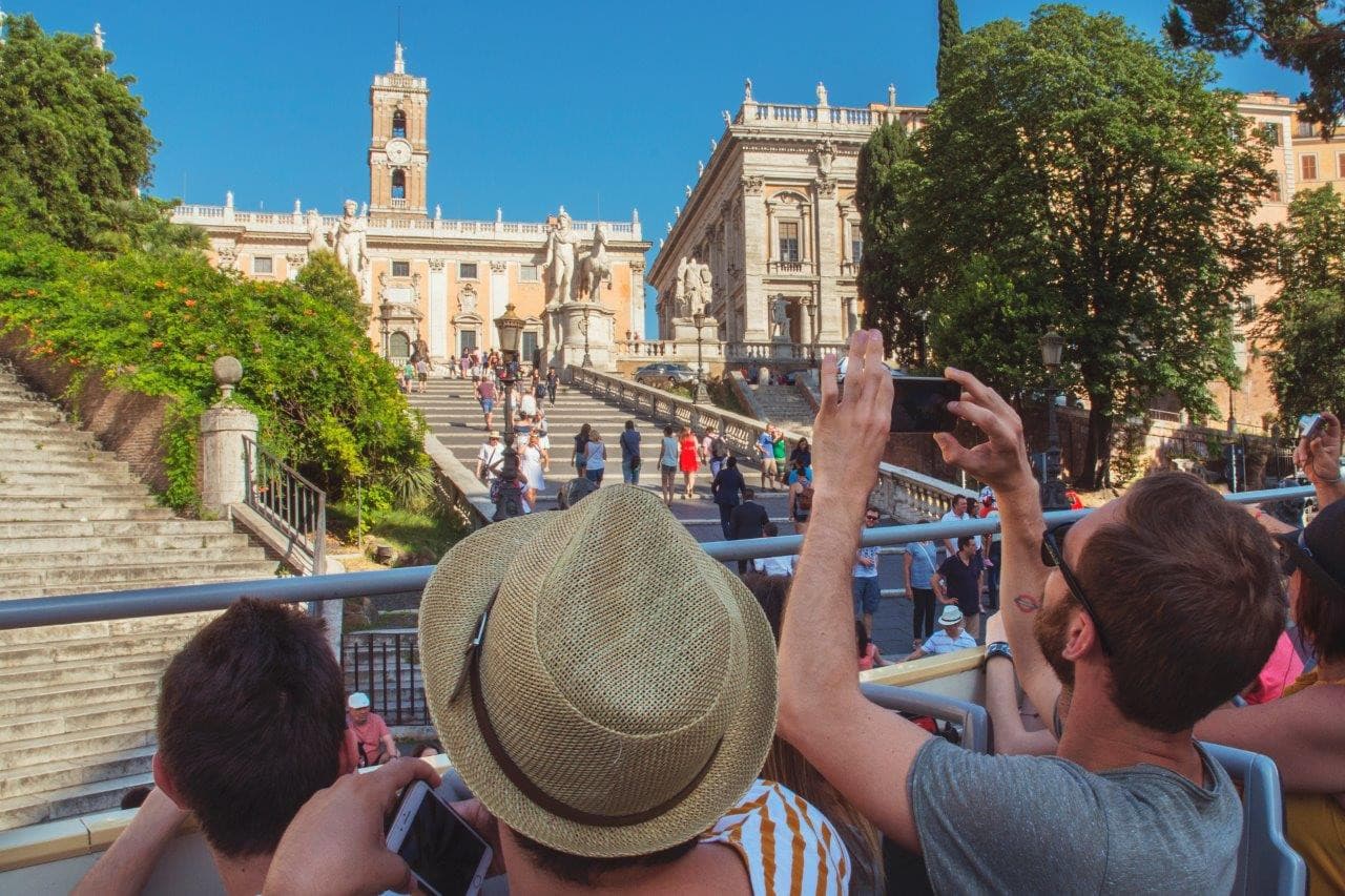 Big Bus Rome Hop-on Hop-off Bus Tour - სურათი 3