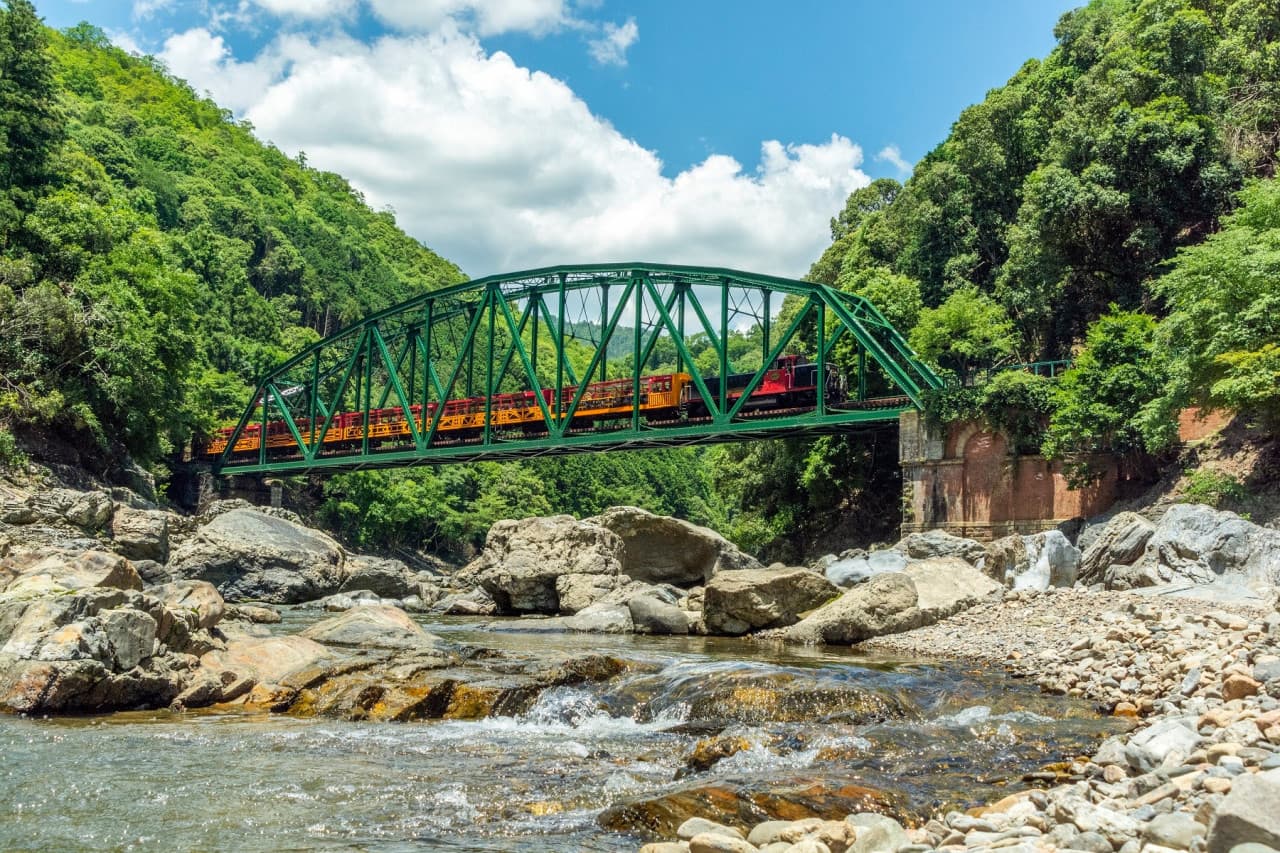 Sagano Romantic Train - სურათი 16