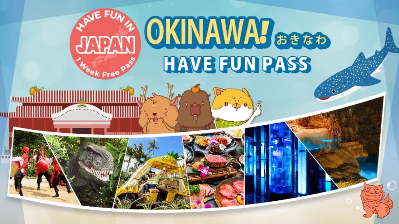 Have Fun in Okinawa Pass - 1 Week Free Pass - მთავარი სურათი
