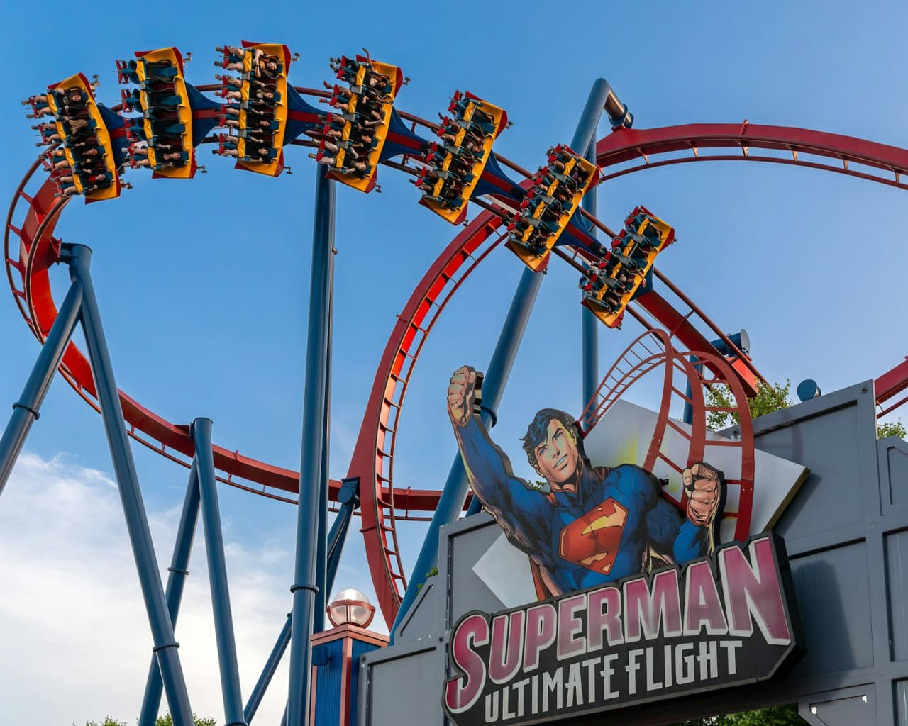 Six Flags Over Georgia Ticket - სურათი 7
