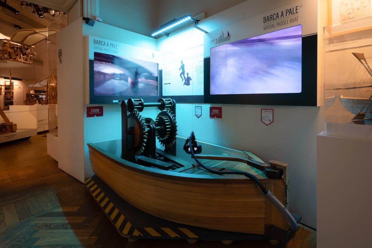 Leonardo3 Museum - The World of Leonardo - სურათი 7