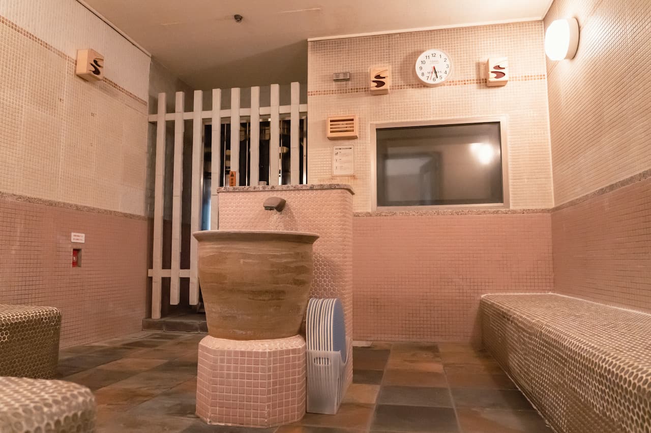 Osaka Tennen Onsen Naniwa-no-Yu - სურათი 6