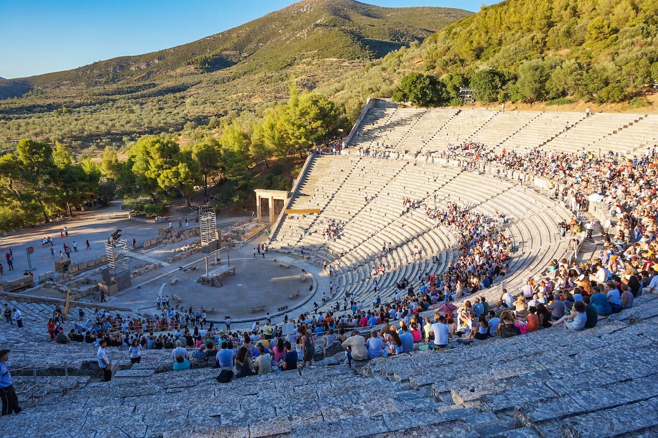 Epidaurus and Mycenae Archaeological Sites Full-Day Tour from Athens - სურათი 8