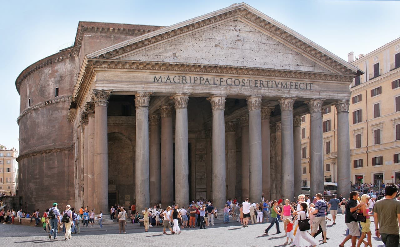 Rome: Pantheon Admission with Audio Guide - სურათი 6