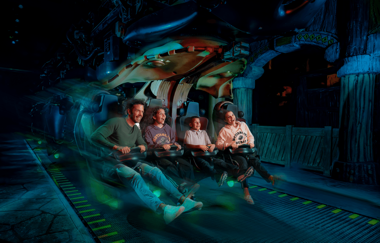 Dubai Parks and Resorts Ticket - მთავარი სურათი