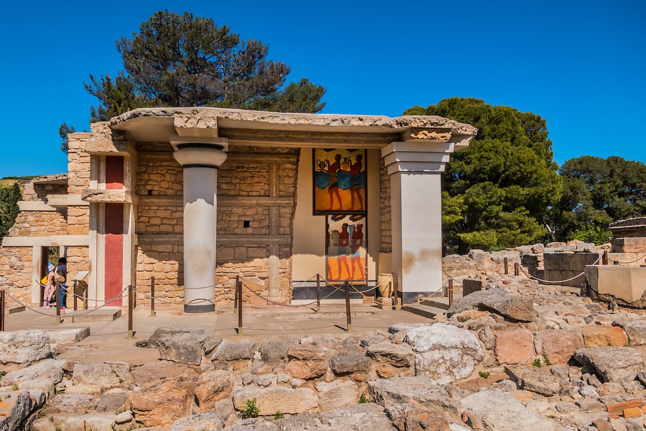 Knossos Palace and Archaeological Site Ticket - სურათი 2