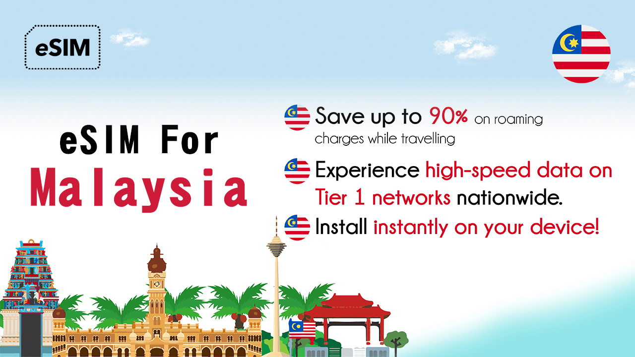 Malaysia Airhub eSIM - მთავარი სურათი