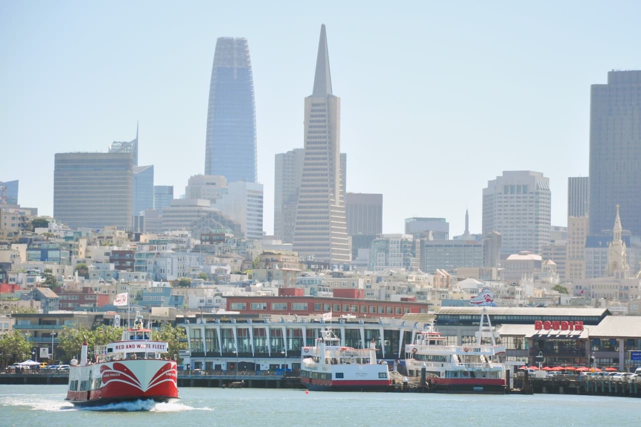 San Francisco Bay 1 Hour Golden Gate Sightseeing Boat Cruise by Red and White Fleet - სურათი 16