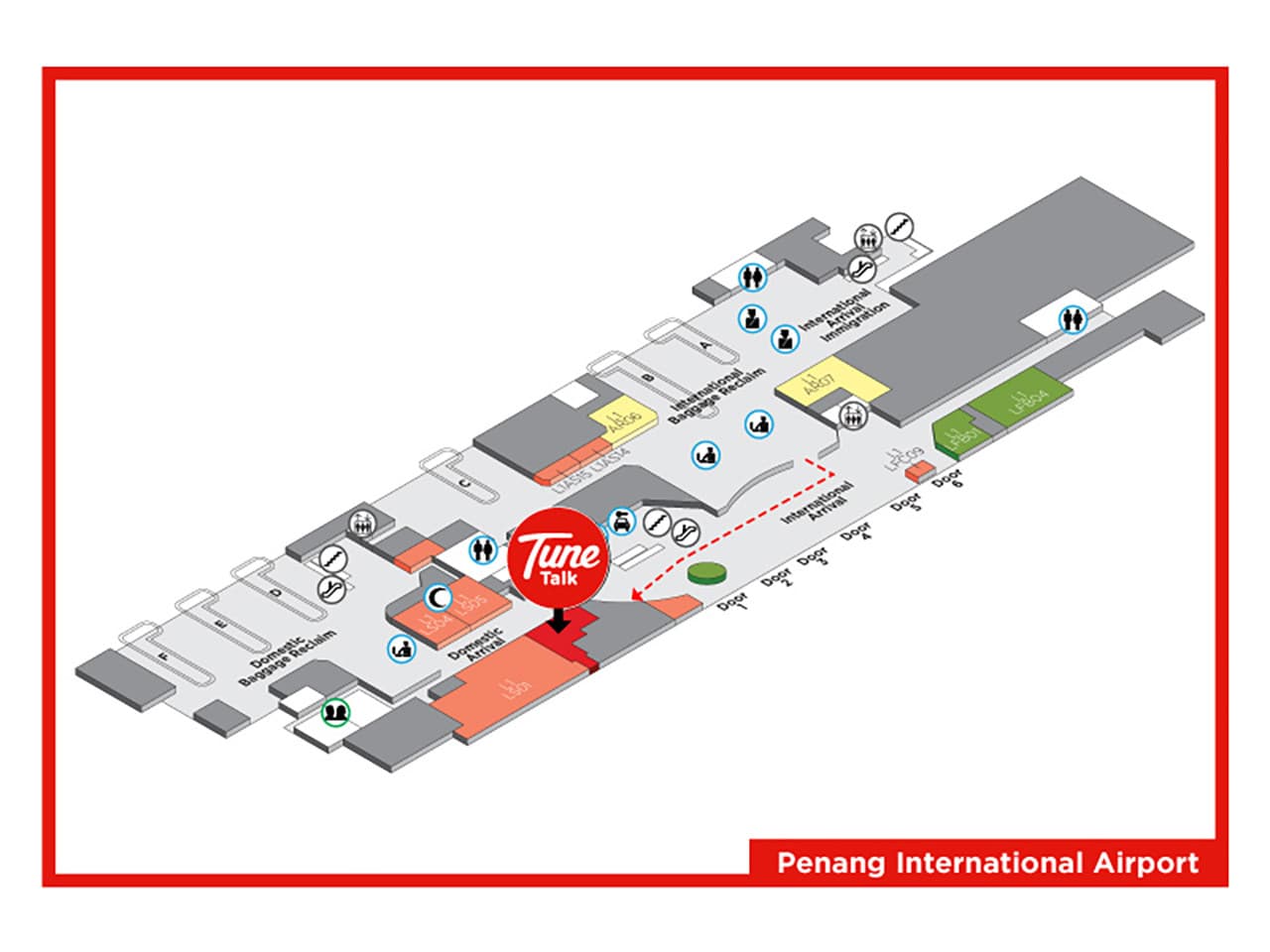 Malaysia 5G SIM Card (Penang International Airport Pickup) - სურათი 7