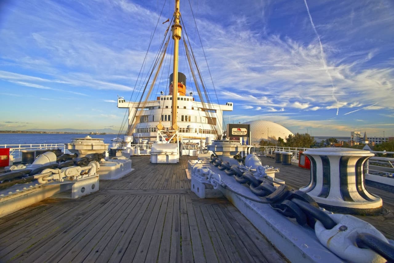The Queen Mary Ticket - სურათი 9