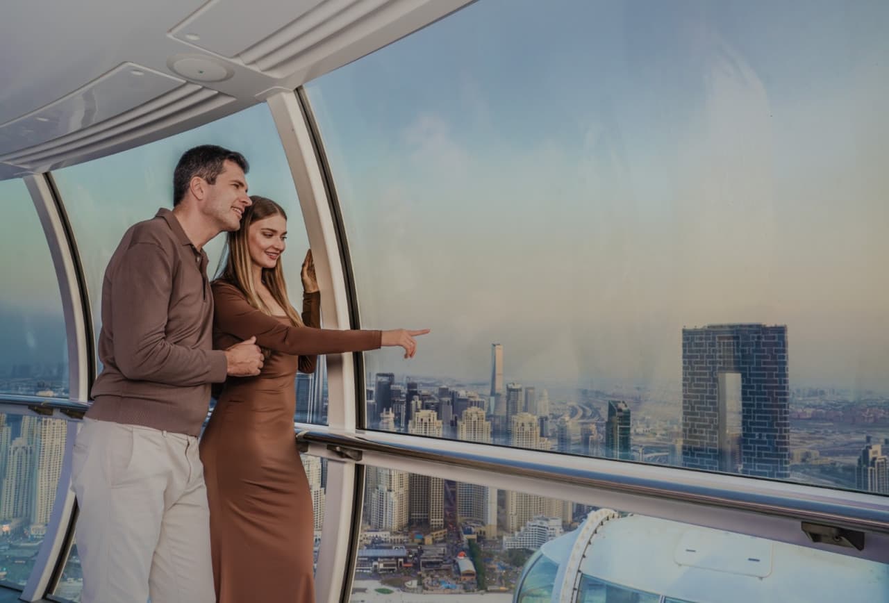 Ain Dubai Ticket - The World's Largest Observation Wheel - სურათი 8