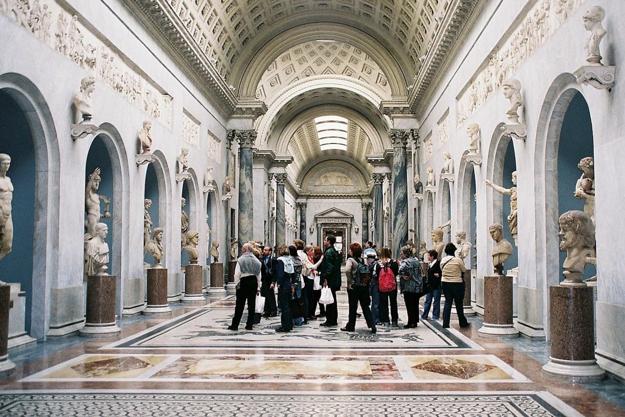Vatican Museums and Sistine Chapel Ticket - მთავარი სურათი