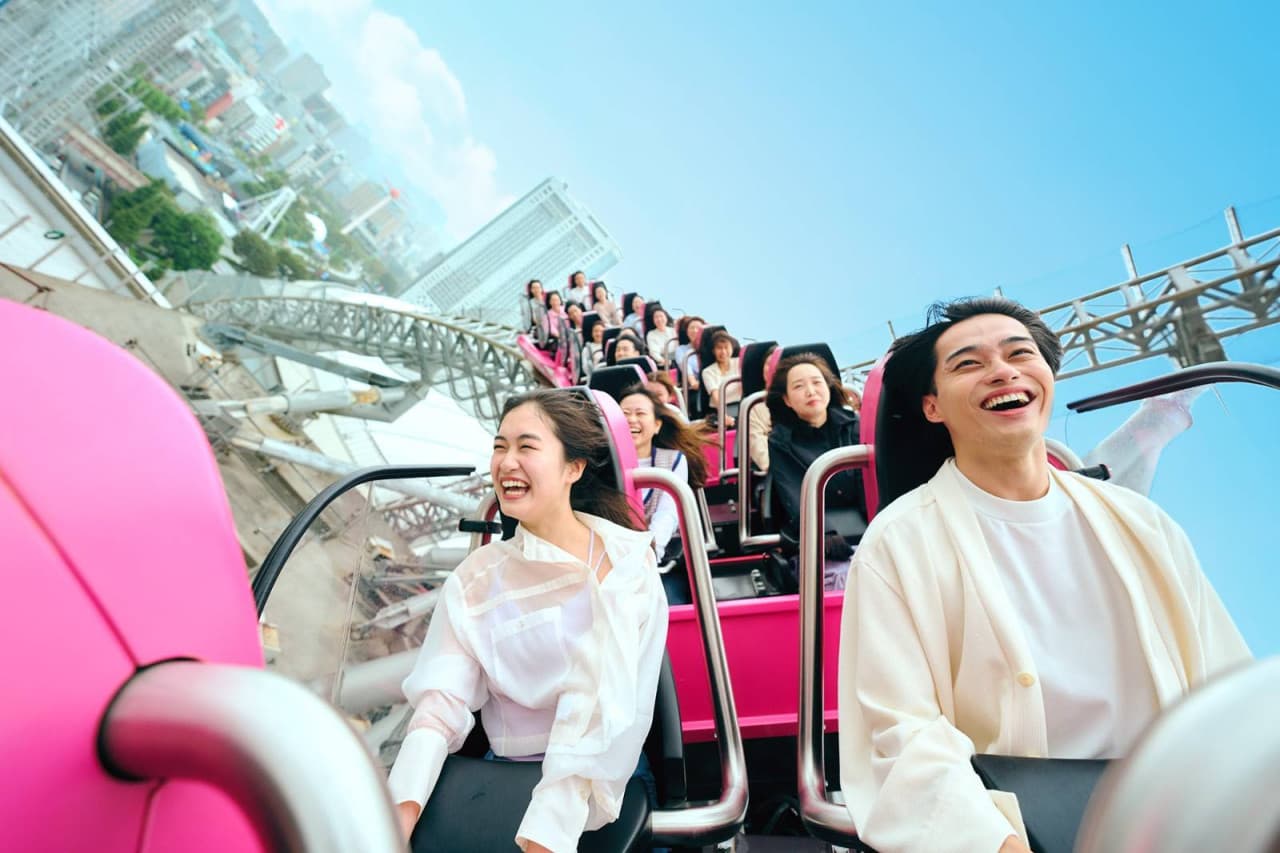 Tokyo Dome City Ticket - სურათი 12