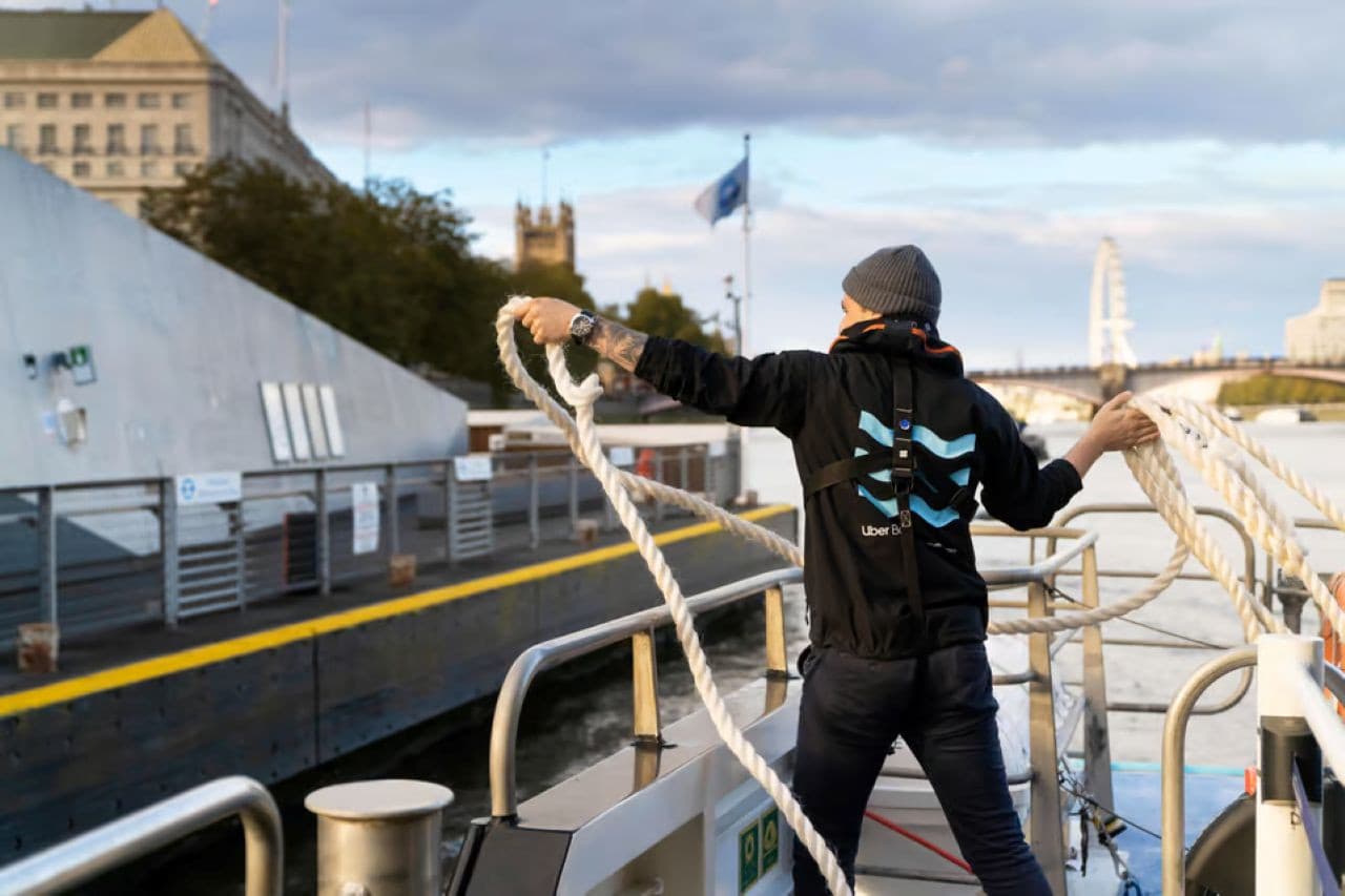 River Thames Uber Boat Ride with London Cable Car Ticket - სურათი 5