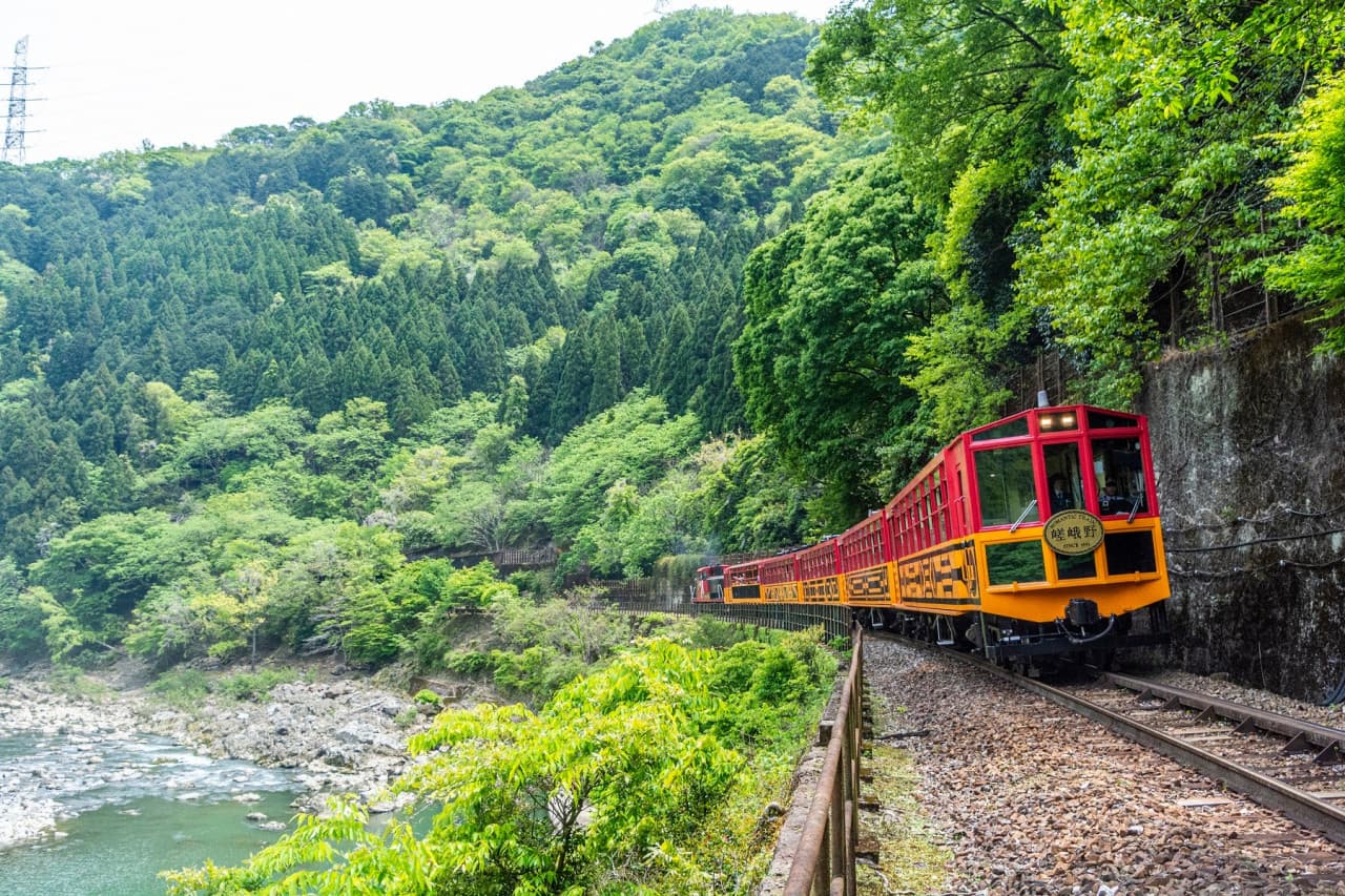 Sagano Romantic Train - სურათი 2