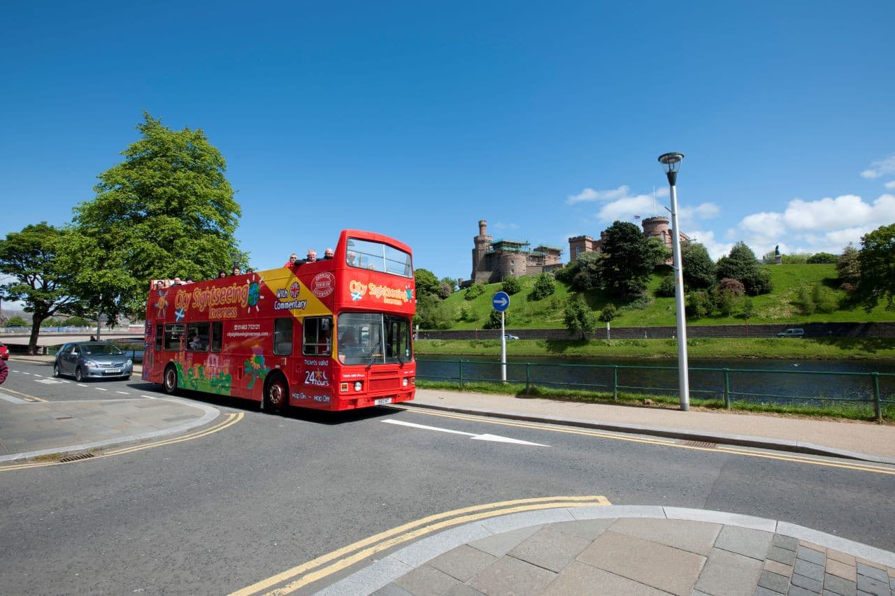 City Sightseeing Inverness Hop-on Hop-off Bus Tour - სურათი 8