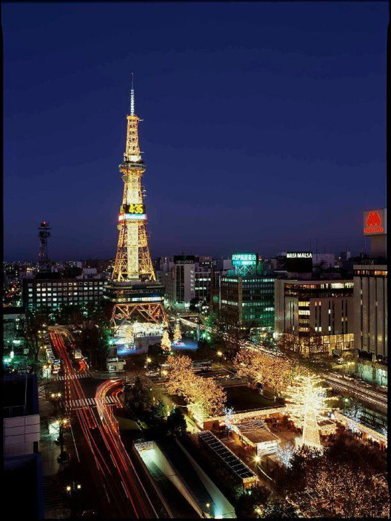 Sapporo TV Tower Observation Deck - სურათი 10
