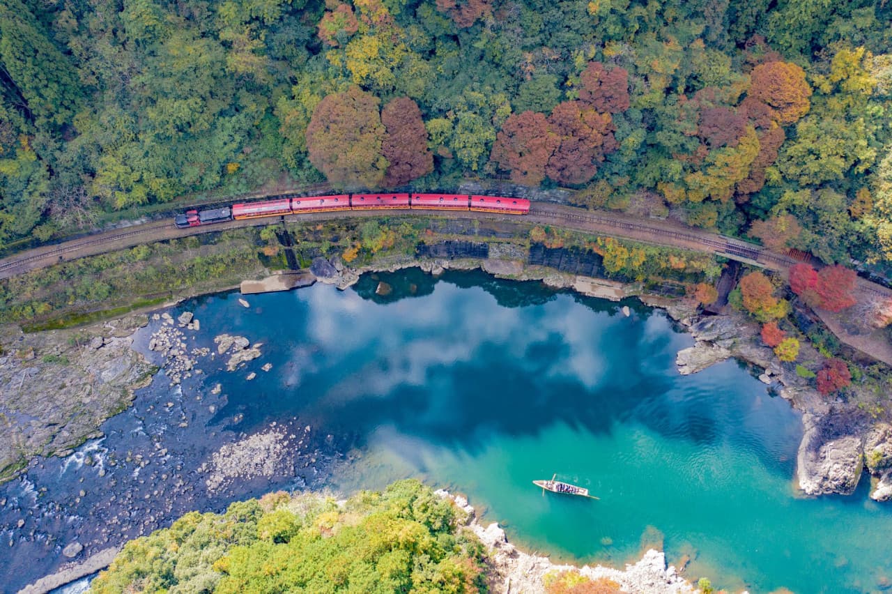 Sagano Romantic Train - სურათი 21