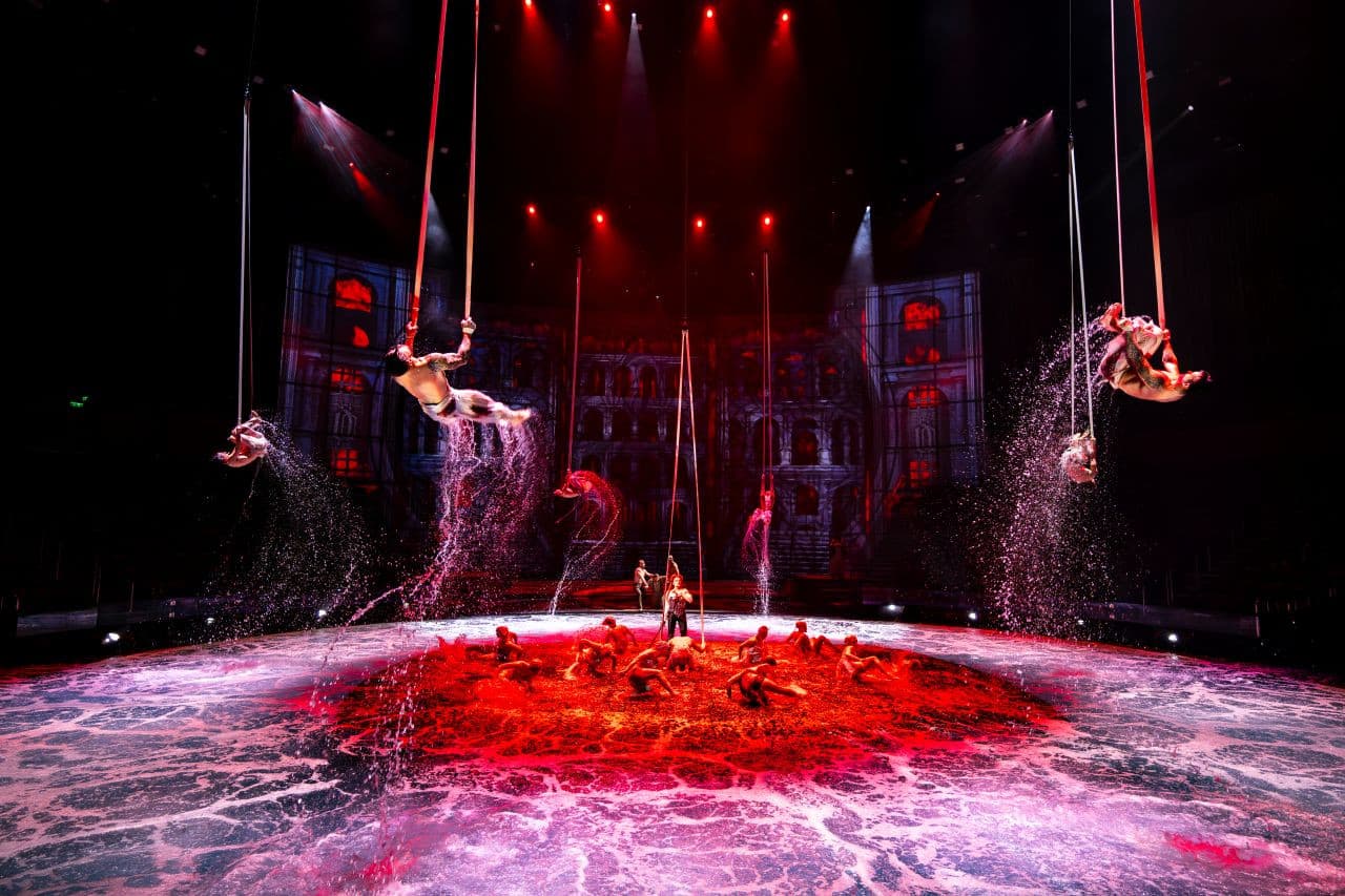 House of Dancing Water Show Ticket in Macau - სურათი 4