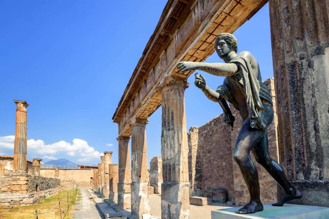 Pompeii and Naples Full-Day Tour from Rome - სურათი 10