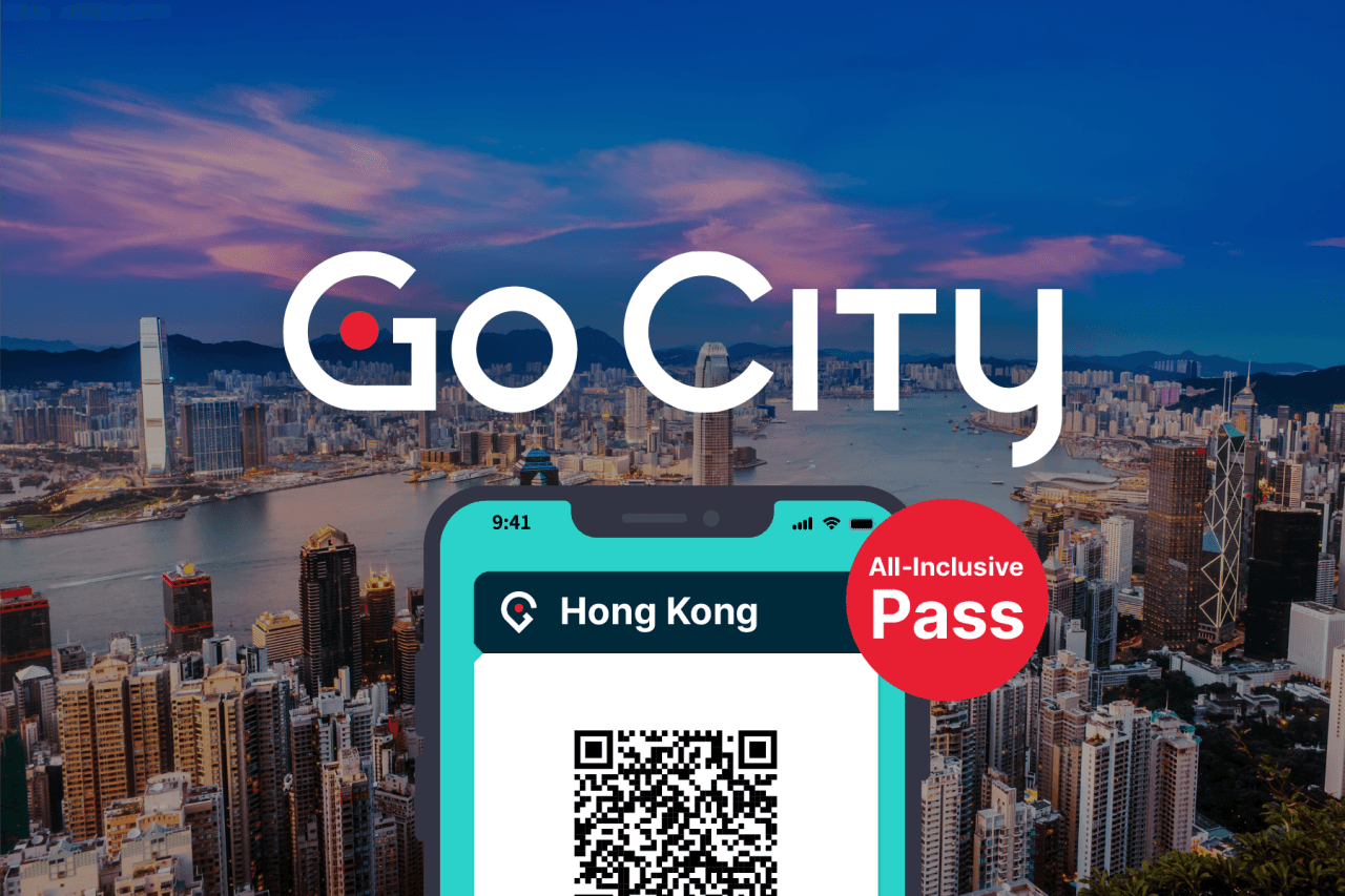 Go City Hong Kong All-Inclusive Pass: Save up to 50% on Attractions - მთავარი სურათი