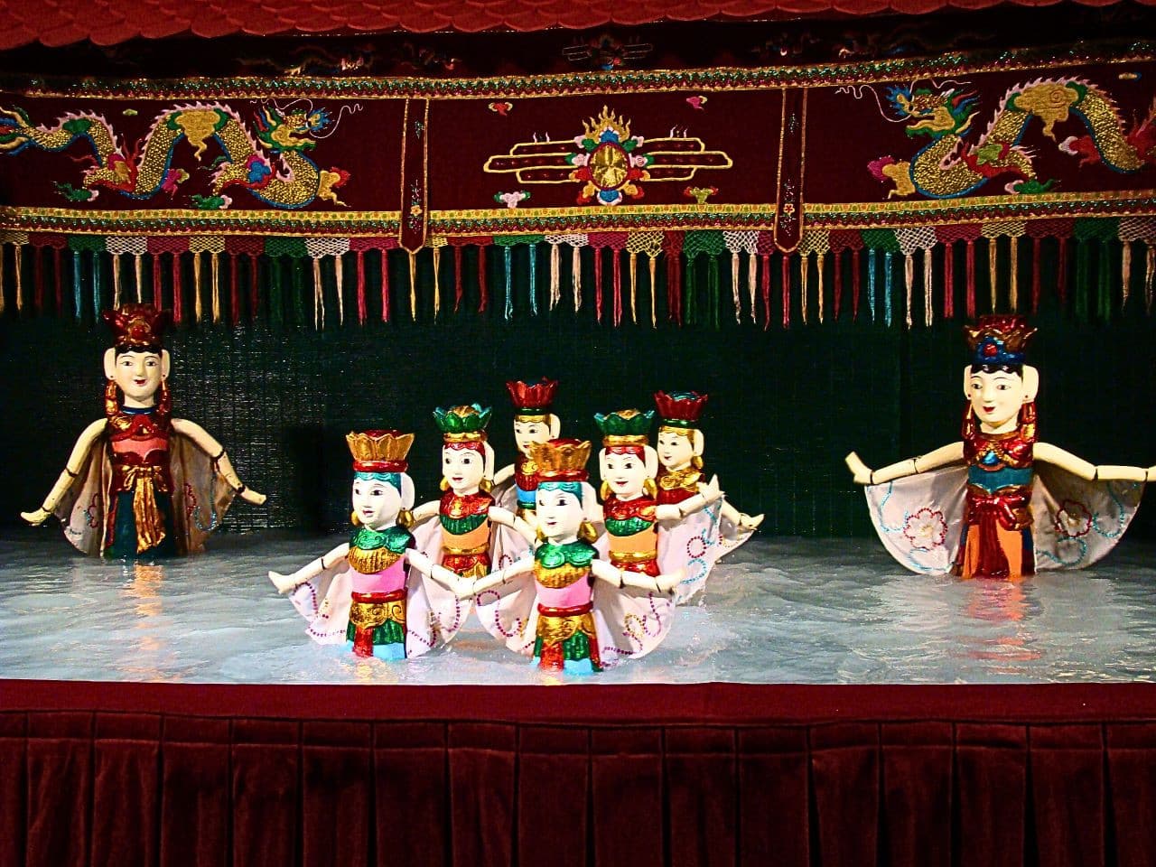 Hanoi Street Food Walking Tour and Water Puppet Show - სურათი 3
