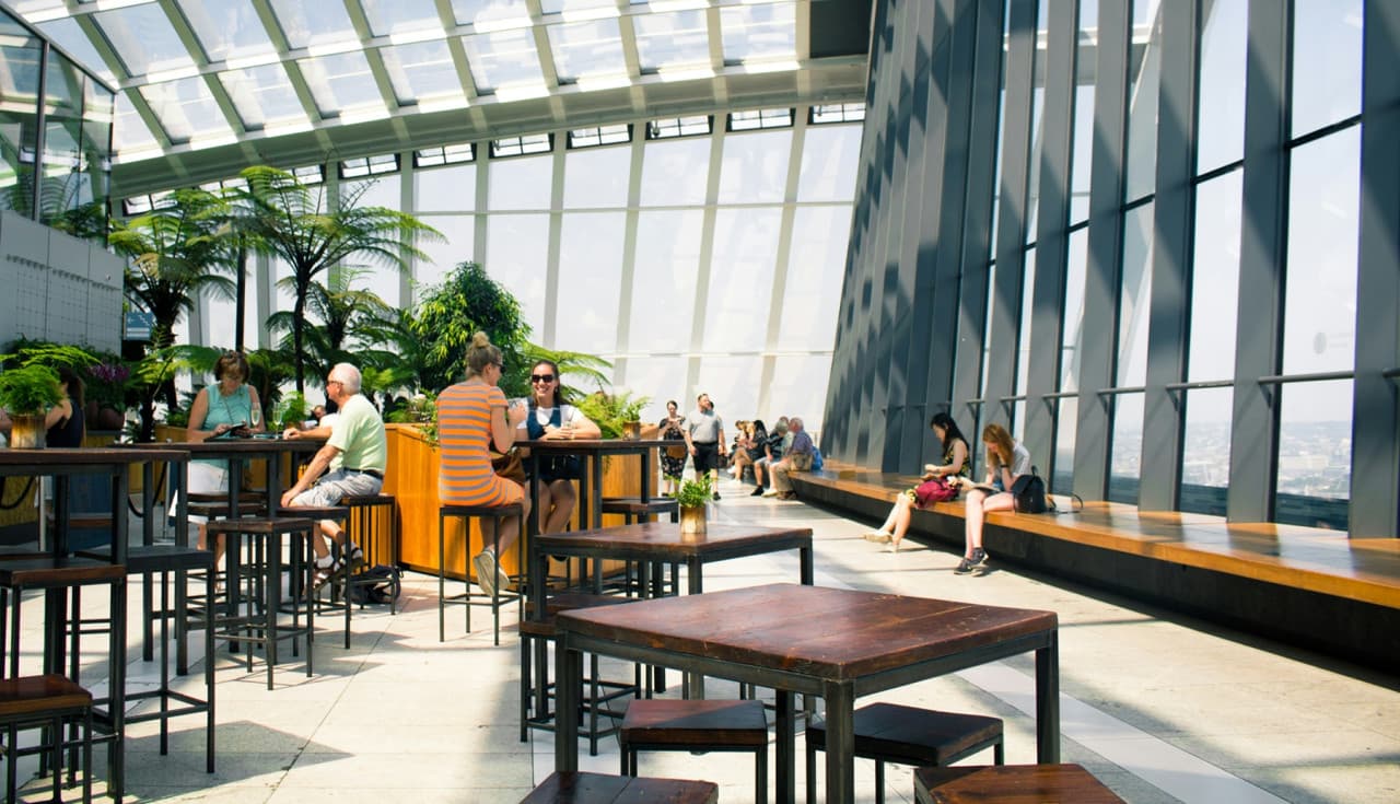 Sky Garden London Ticket - სურათი 3