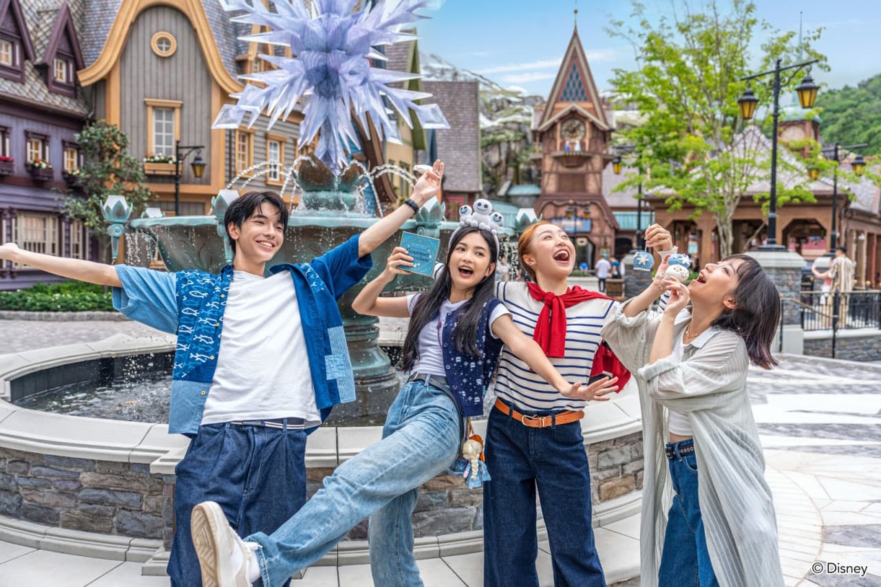 Hong Kong Disneyland Park Ticket - სურათი 24