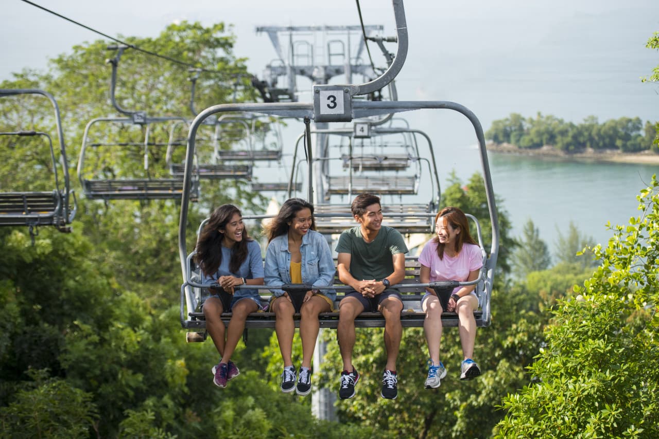 COMBO: Singapore Cable Car + Skyline Luge Singapore Ticket - სურათი 4
