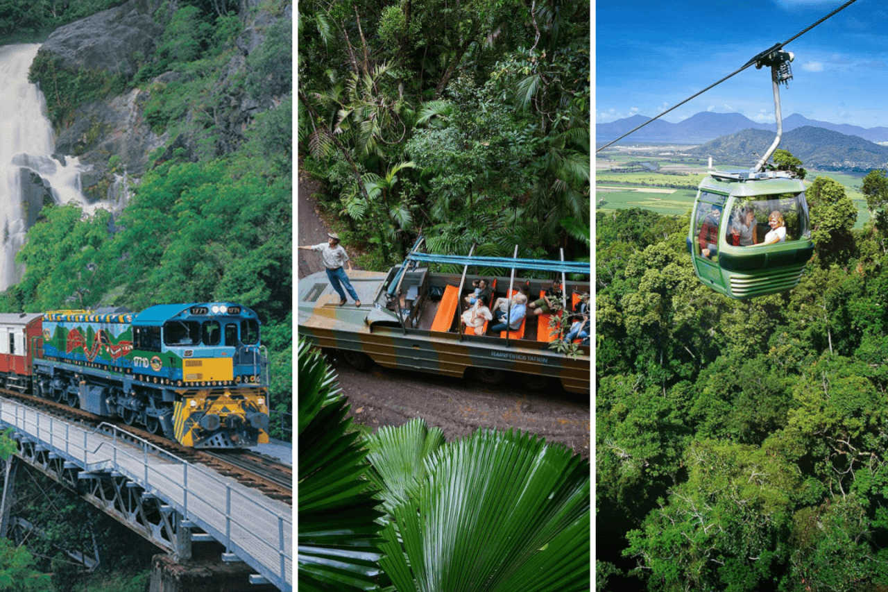 Full-Day Kuranda Tour with Skyrail Cableway, Scenic Railway and Rainforestation - მთავარი სურათი