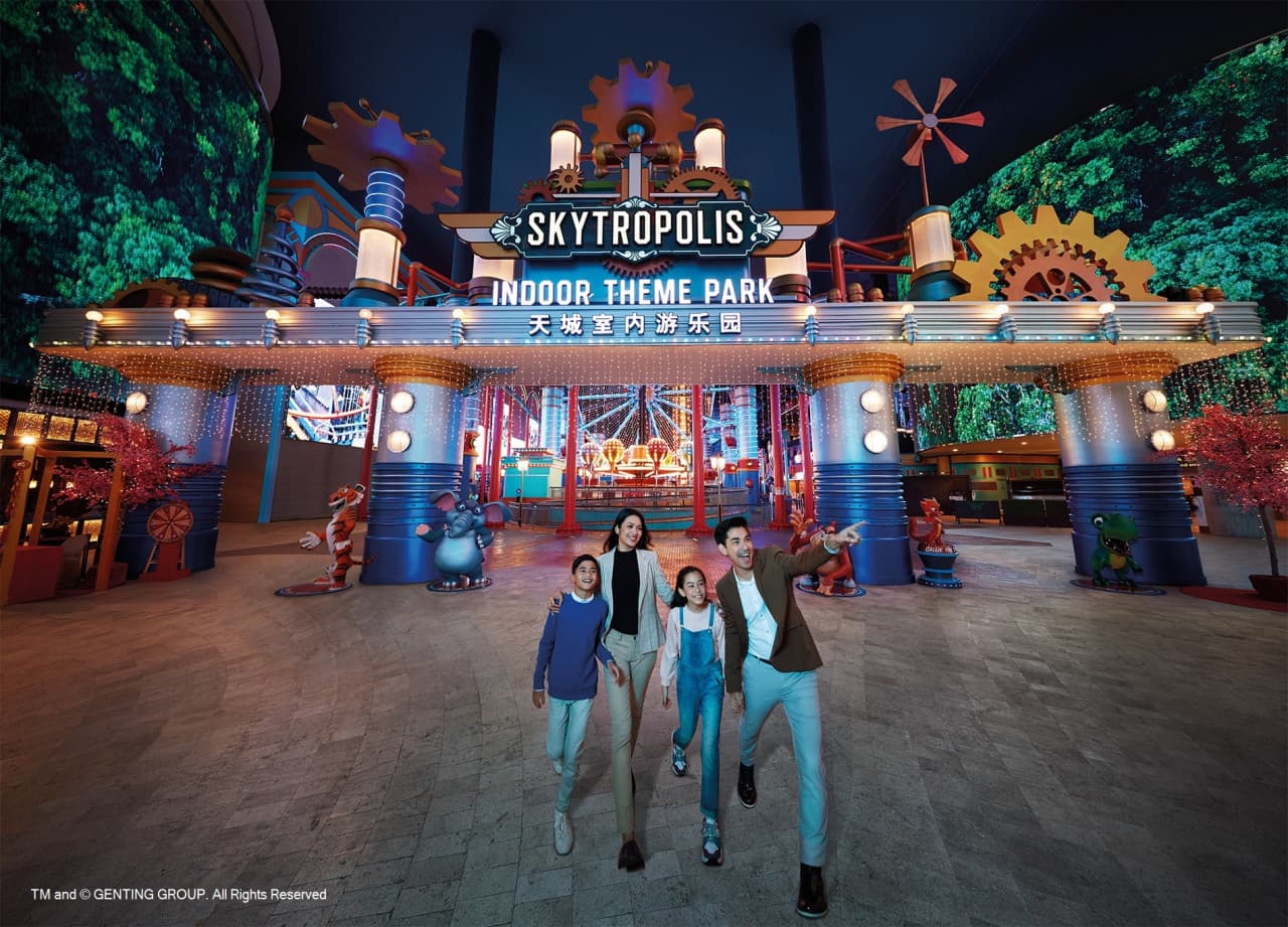 COMBO: Genting Skytropolis + Cable Car Tickets - სურათი 9